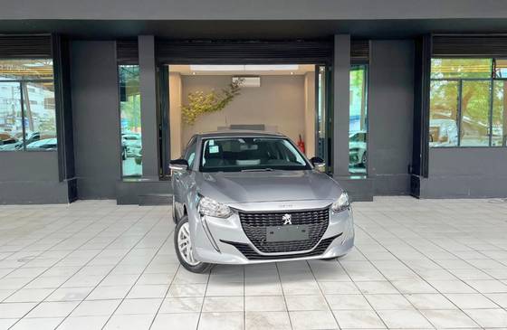 PEUGEOT 208 1.6 16V FLEX ACTIVE AT6 PEUGEOT 208 1.6 16V FLEX ACTIVE AT6